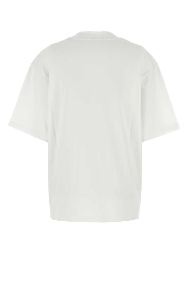 White Cotton Oversize T-shirt 2