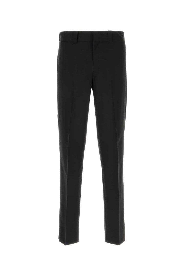 Black Narrow Fit Pants 1