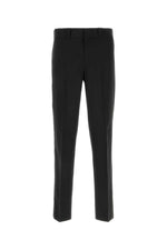 Black Narrow Fit Pants 1