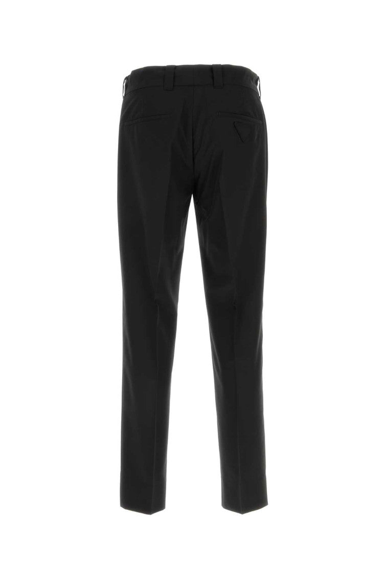 Black Narrow Fit Pants 2