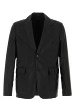 Black Re-Nylon Blazer 1