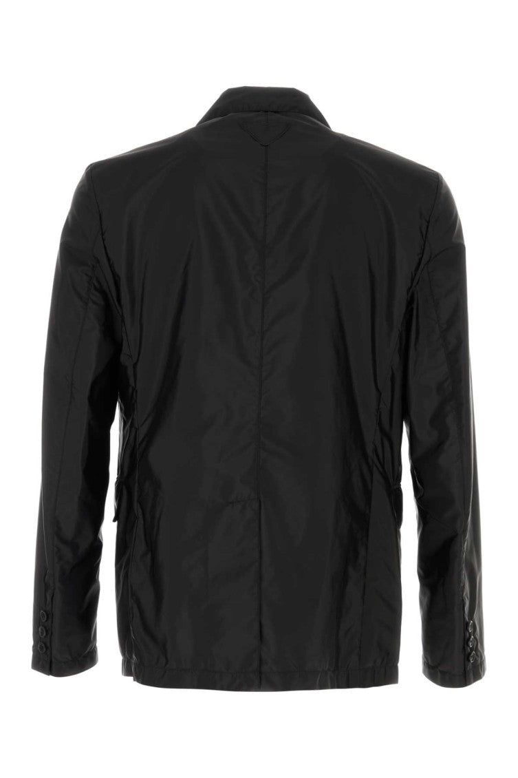 Black Re-Nylon Blazer 2