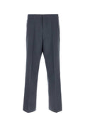 Grey Wide-leg Pant 1