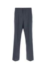 Grey Wide-leg Pant 1