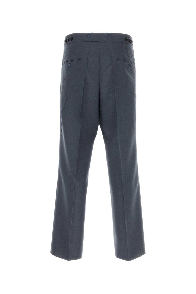 Grey Wide-leg Pant 2