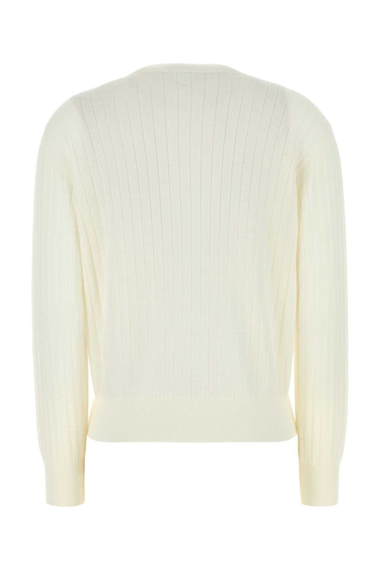 White wool cardigan   2