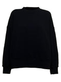 Black Crew Neck Sweatshirt 1