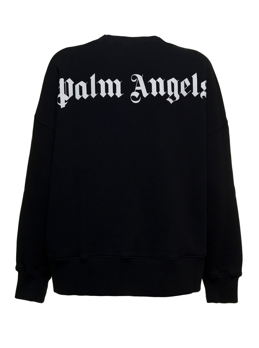 Black Crew Neck Sweatshirt 2