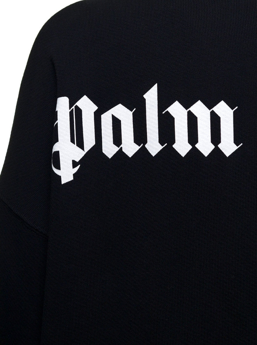 Black Crew Neck Sweatshirt 3