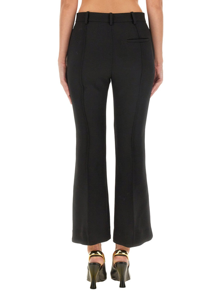 Black Flared Pants 2