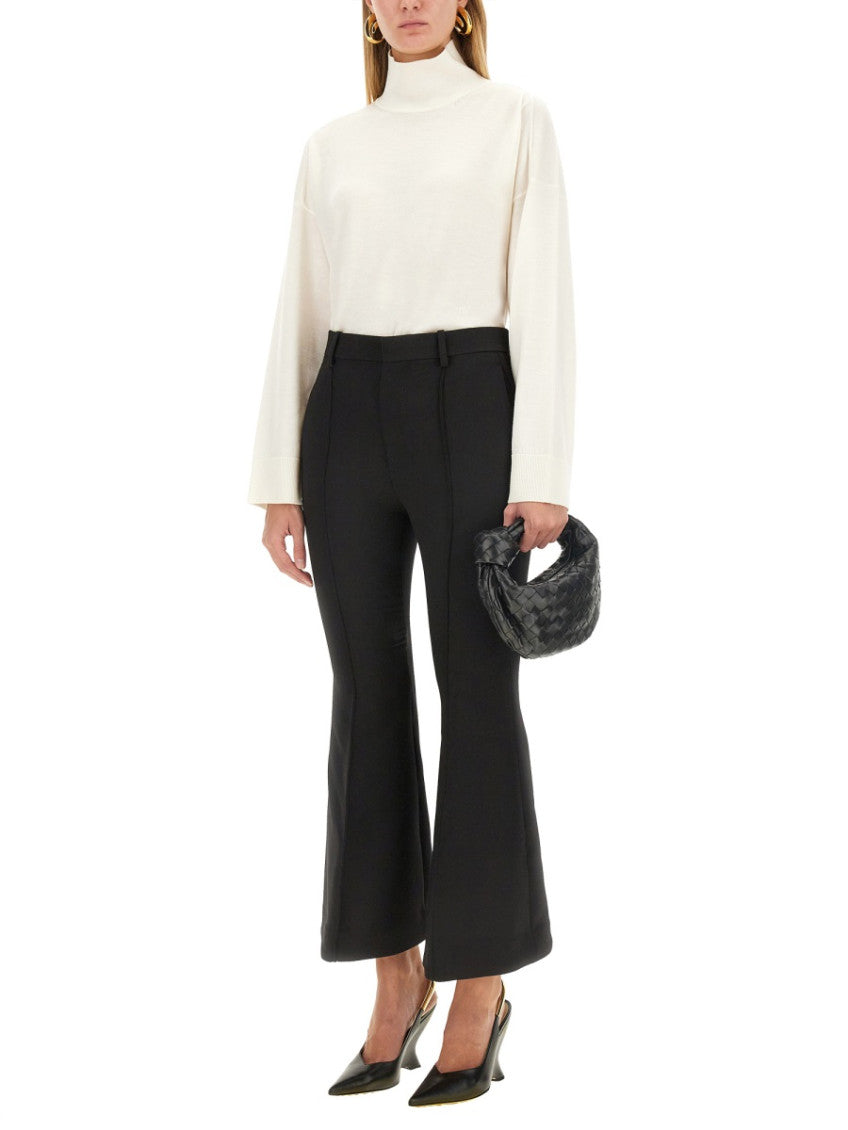 Black Flared Pants 3