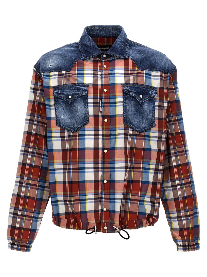 Multicolor Regular Checks Shirt 1