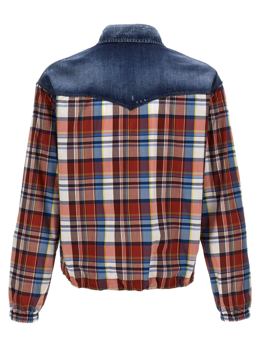 Multicolor Regular Checks Shirt 2