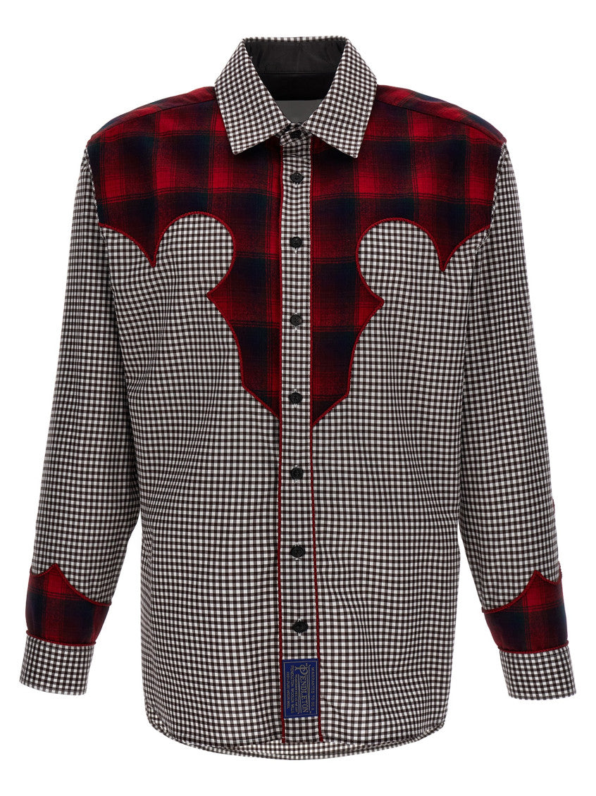 Multicolor Regular Checks Shirt 1