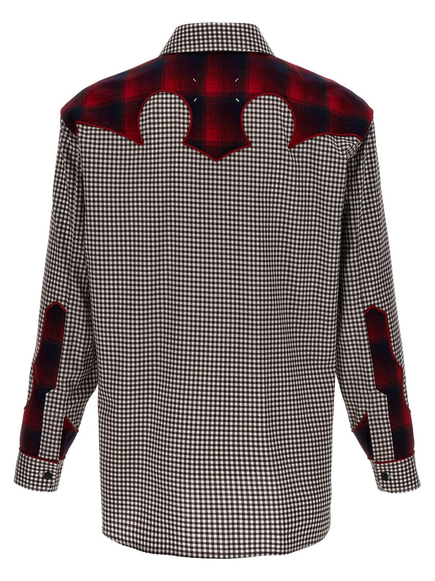 Multicolor Regular Checks Shirt 2