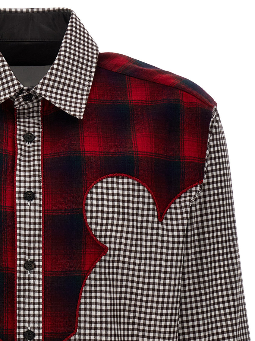 Multicolor Regular Checks Shirt 3