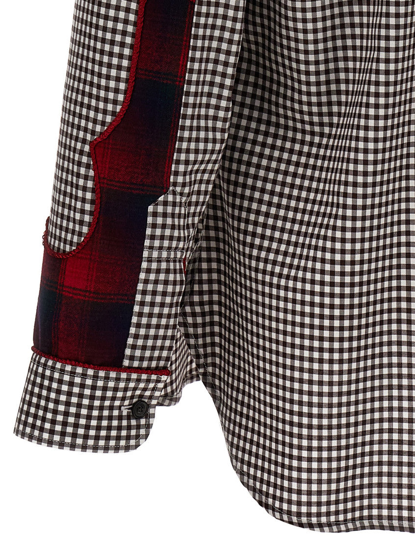Multicolor Regular Checks Shirt 4