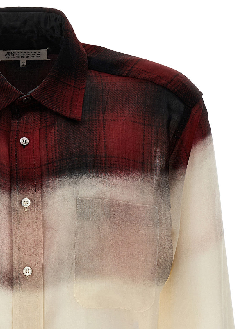 Multicolor Regular Checks Shirt 3