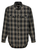 Grey Regular Checks Shirt 1