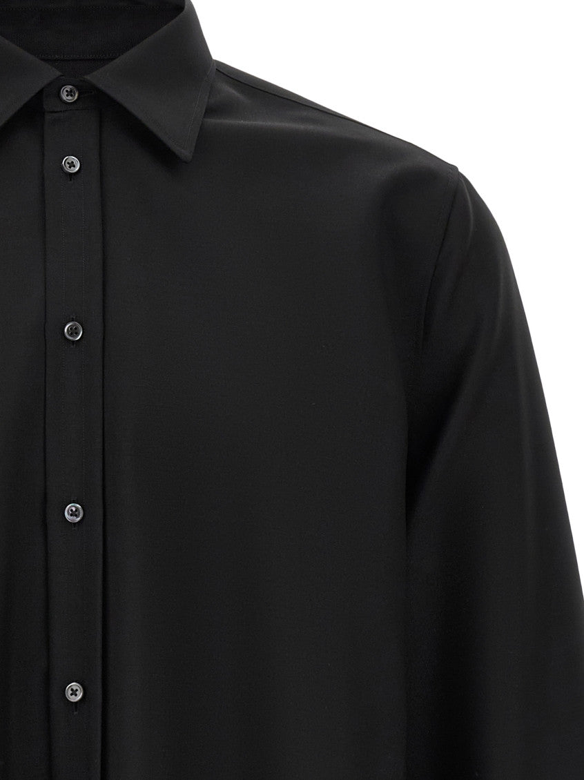 Black Regular Solid Shirt 3