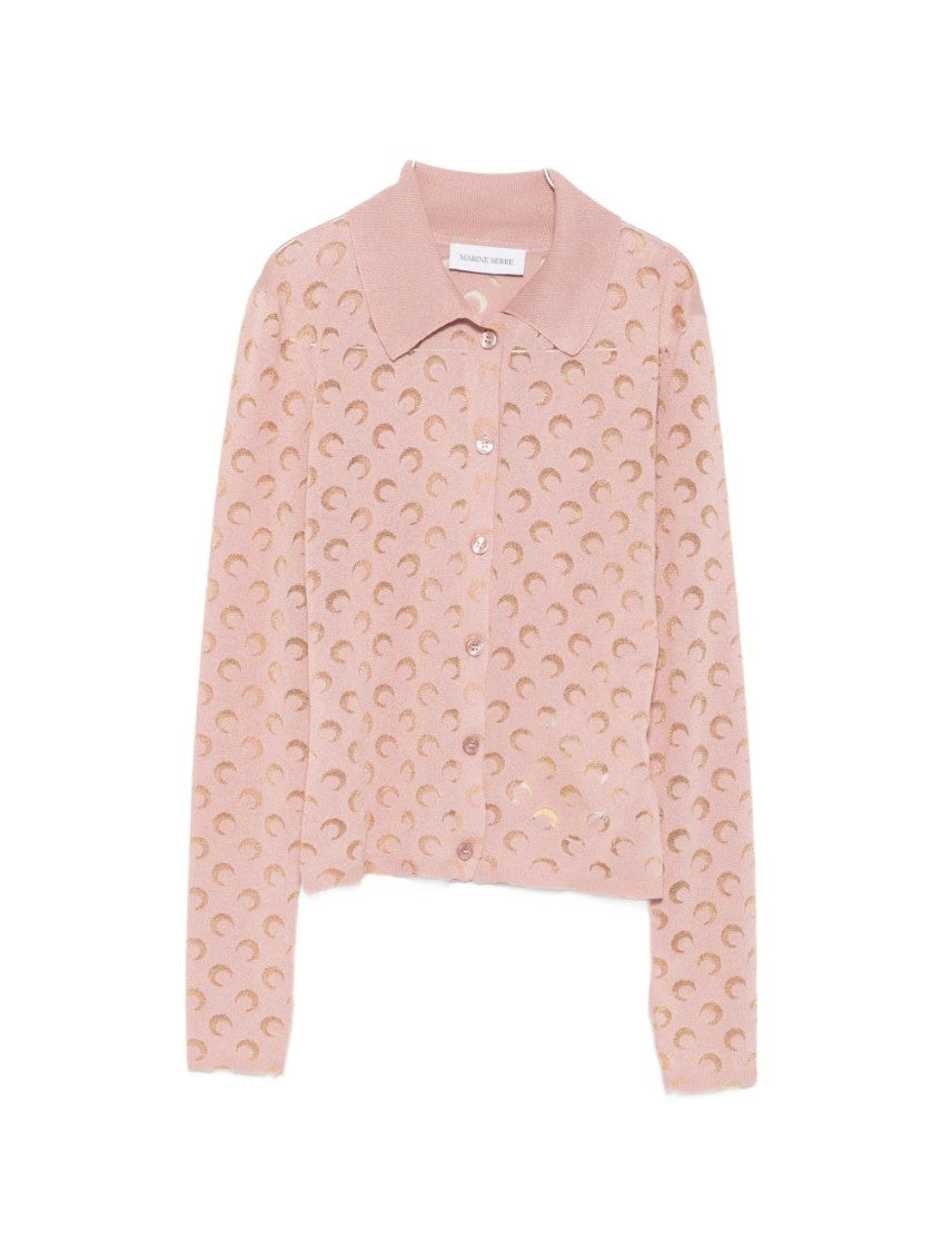 Pink Slim Logo Shirt 1
