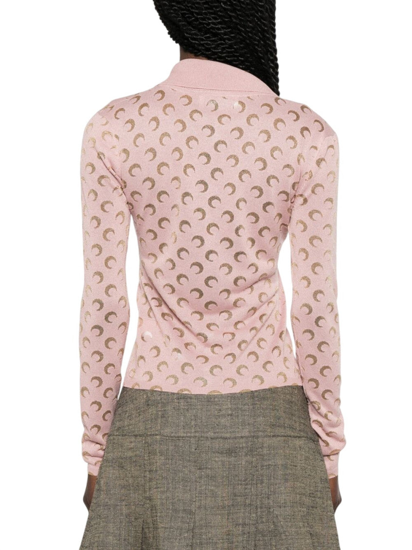 Pink Slim Logo Shirt 2