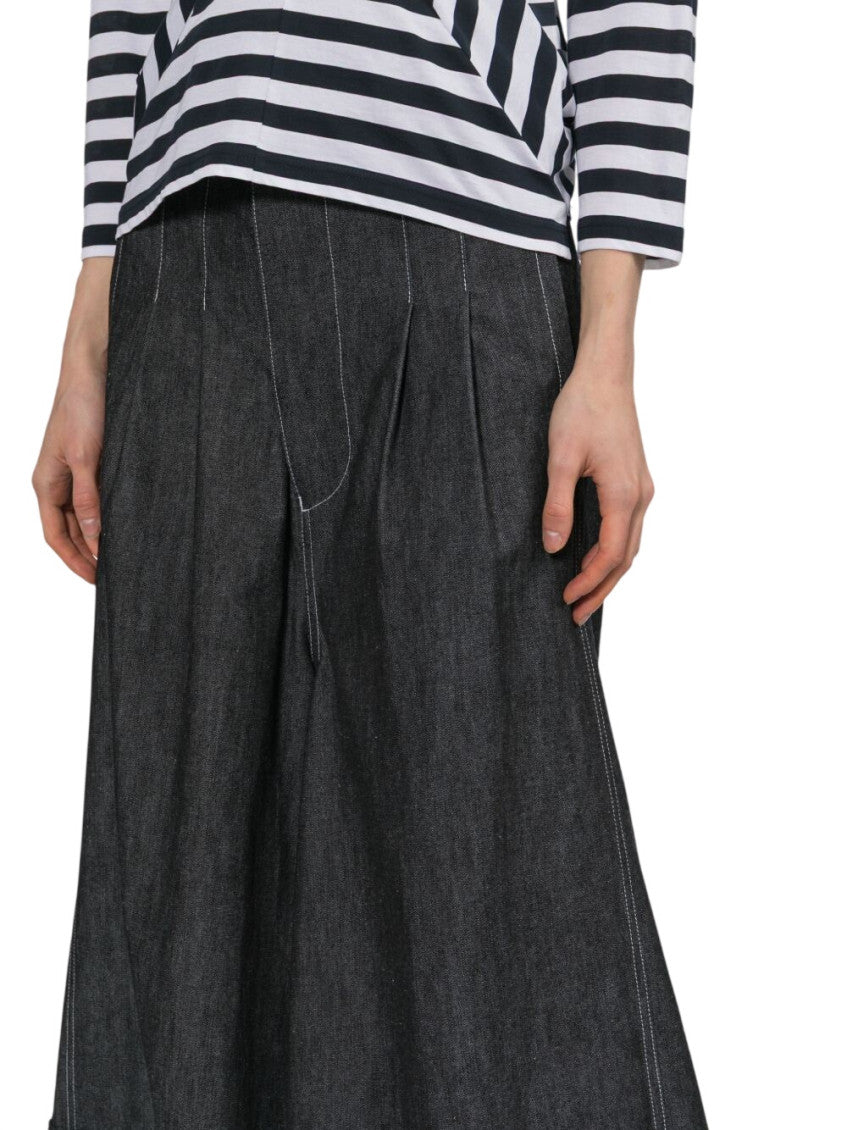 Black Regular Straight Pant 4