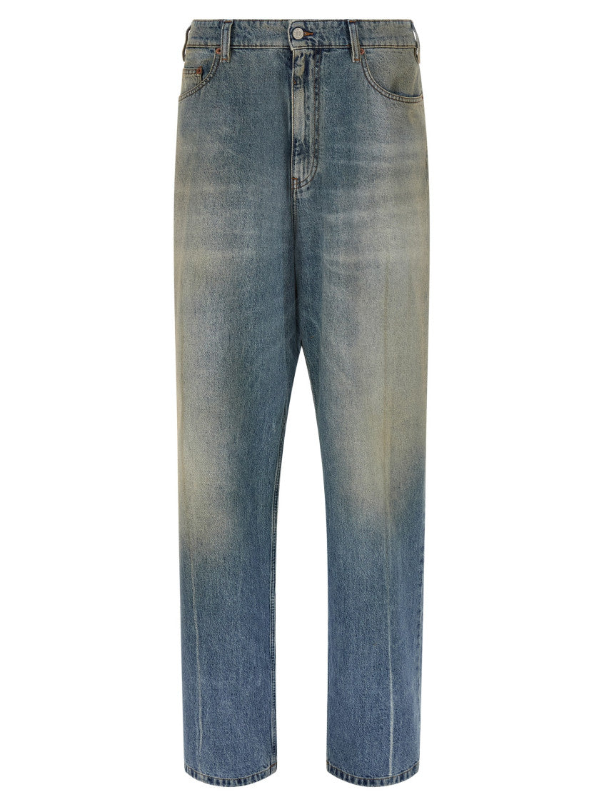 Denim Mid Rise Jeans 1