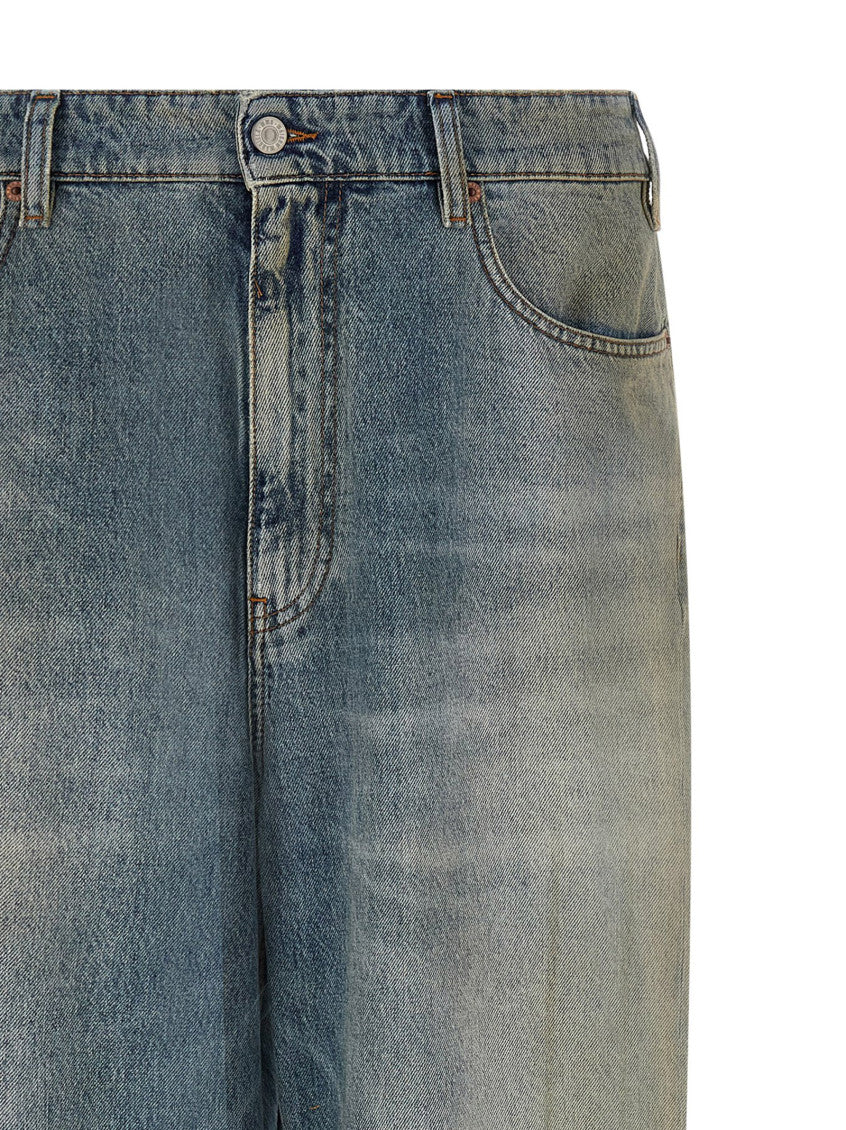 Denim Mid Rise Jeans 3