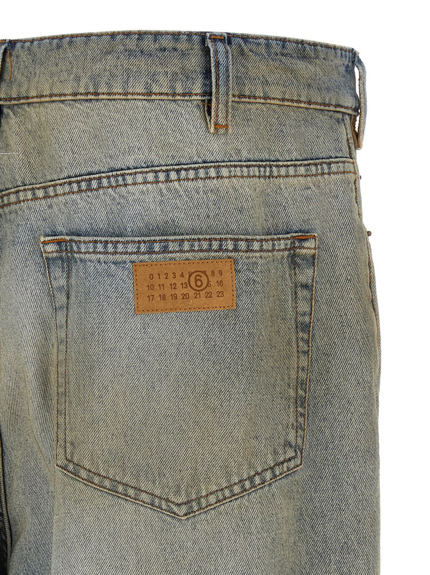 Denim Mid Rise Jeans 4