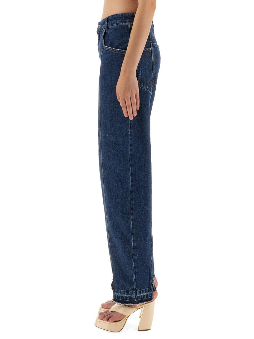Denim Relaxed High Rise Jeans 4