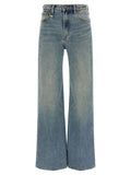 Blue Regular High Rise Jeans 1