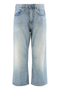 Denim Relaxed High Rise Jeans 1