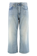 Denim Relaxed High Rise Jeans 1