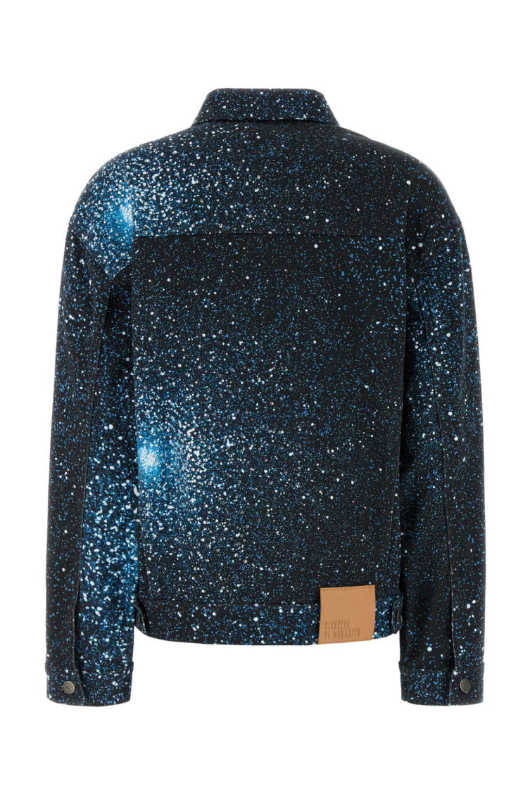 Blue Stretch Denim Jacket 2
