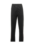 Black Solid Joggers 1