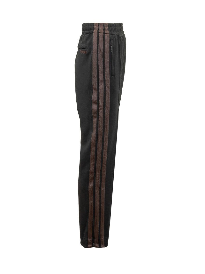 Black Solid Joggers 3