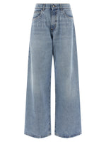 Light Blue Straight High Rise Jeans 1