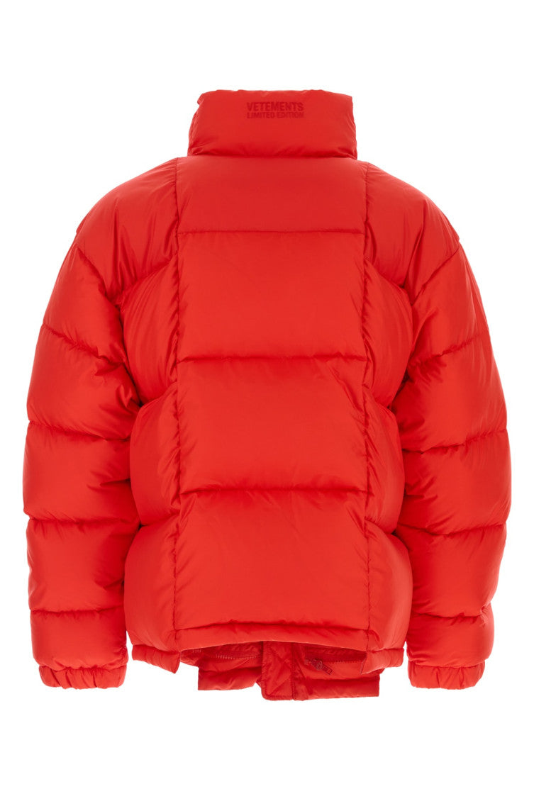 Red Quilted Jacket 2