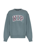 Slate Blue Logo Sweatshirt 1