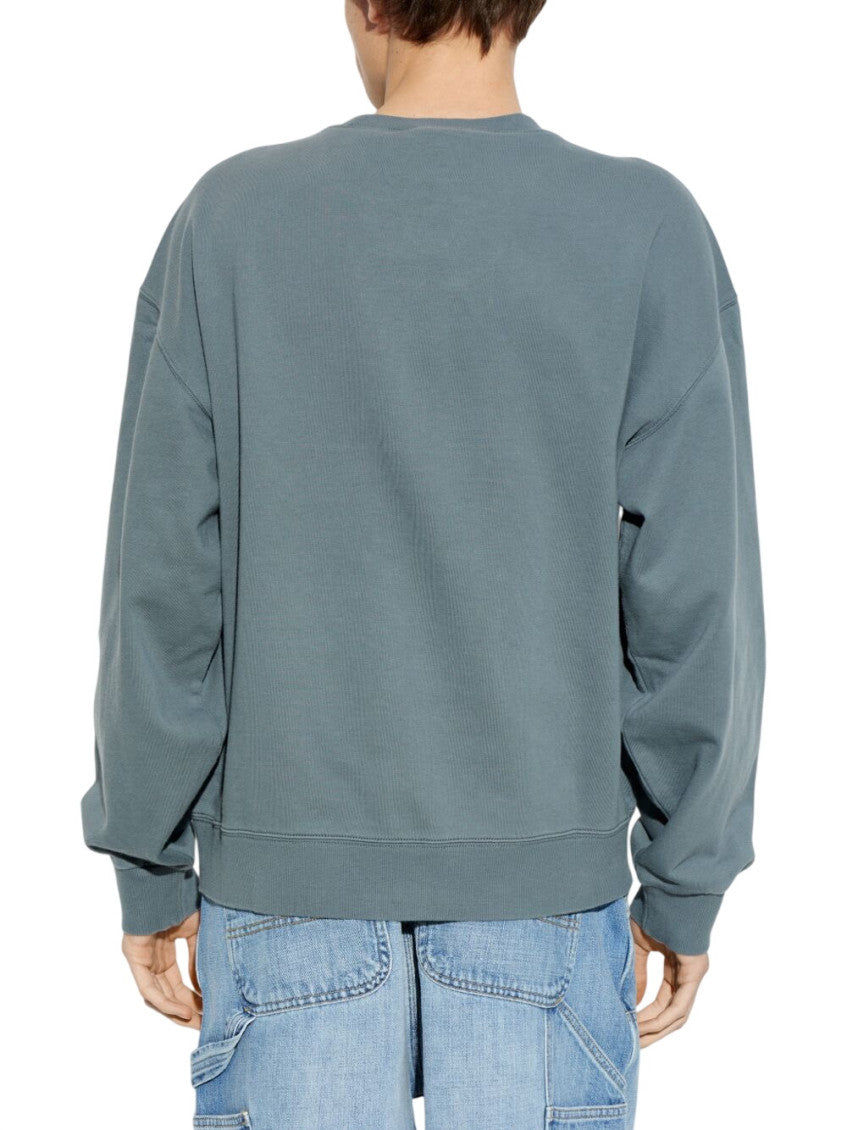 Slate Blue Logo Sweatshirt 3