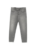Grey Mid Rise Jeans 1