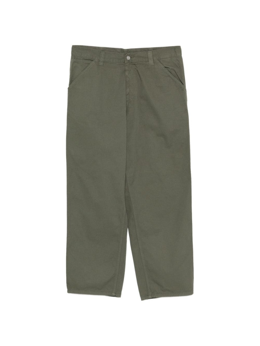 Green Regular Chino Pants 1