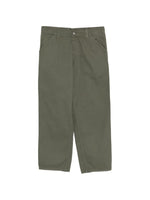 Green Regular Chino Pants 1