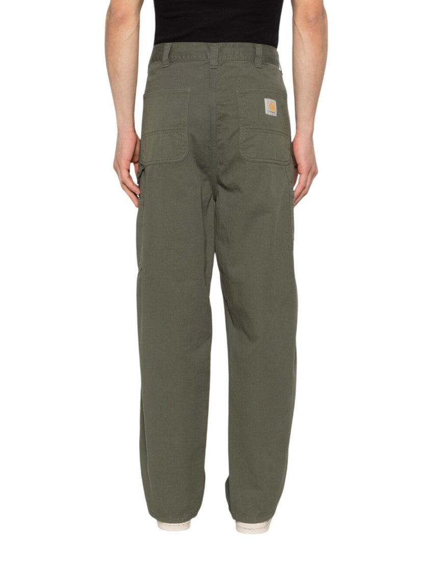Green Regular Chino Pants 3