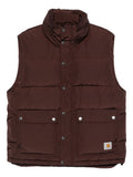 Dark Brown Sleeveless Jacket 1