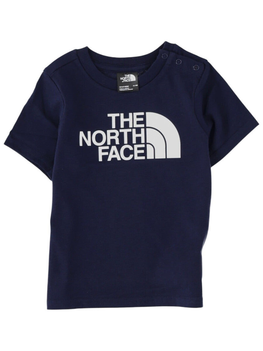 Babies Navy Blue Graphic T-Shirt 1