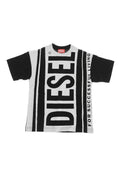 Kids Black Graphic T-Shirt 1