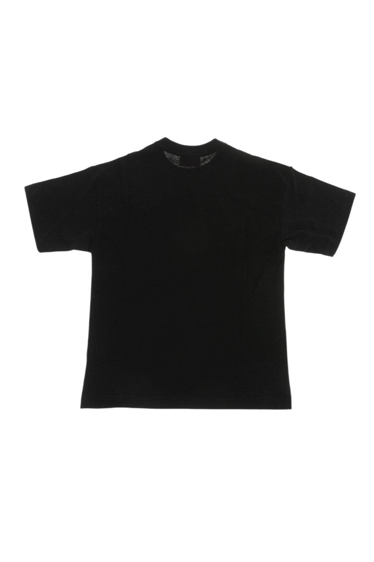 Kids Black Graphic T-Shirt 2