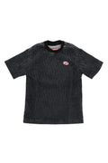 Kids Grey Logo T-Shirt 1